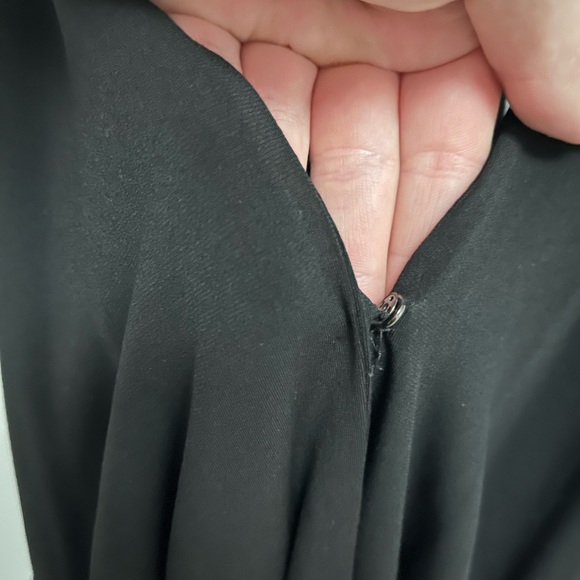 BCBGeneration black drape dress size M - Picture 7 of 8